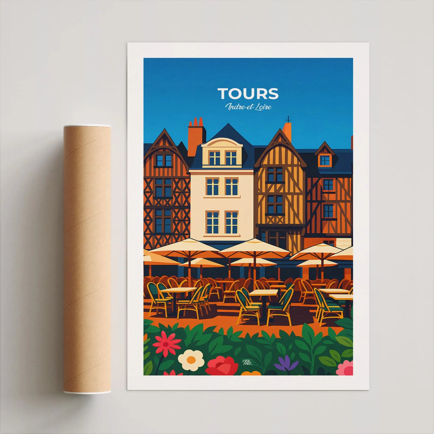 Affiche Tours