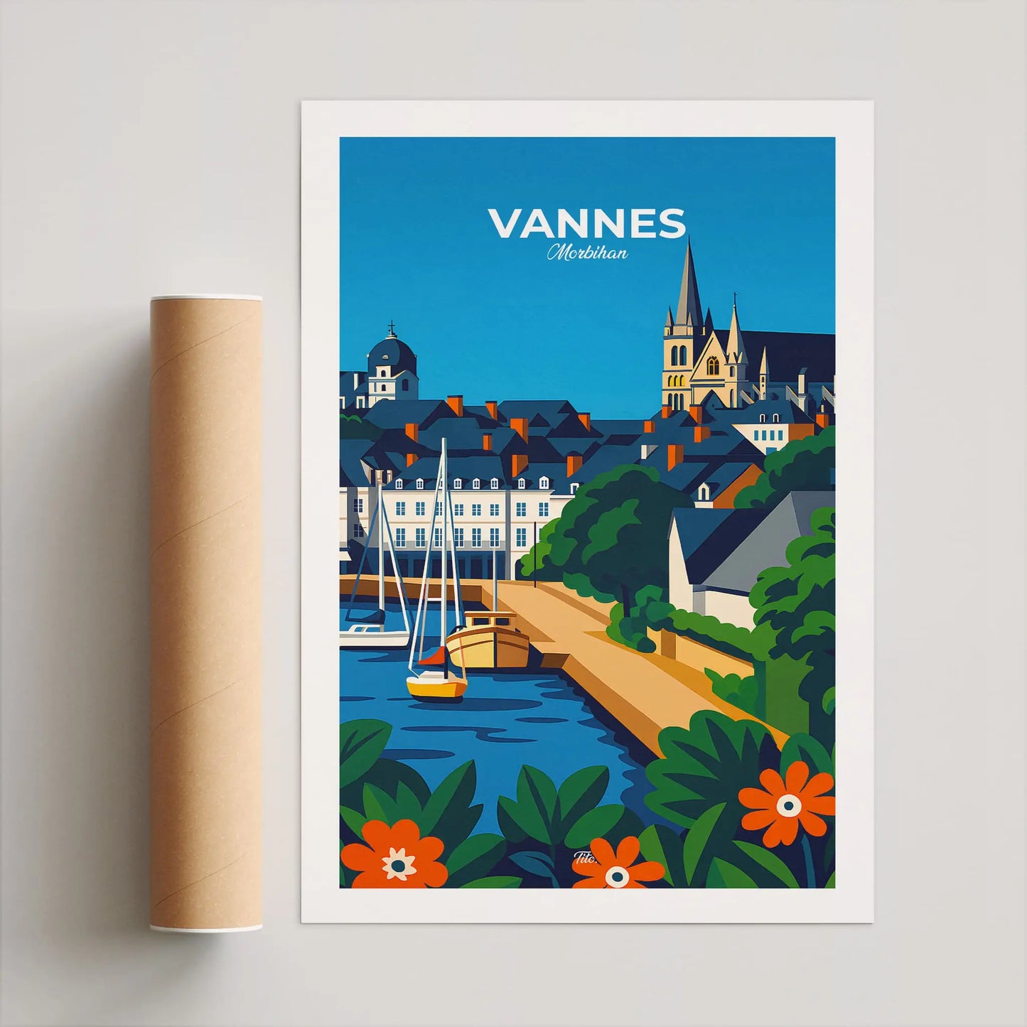 Affiche Vannes
