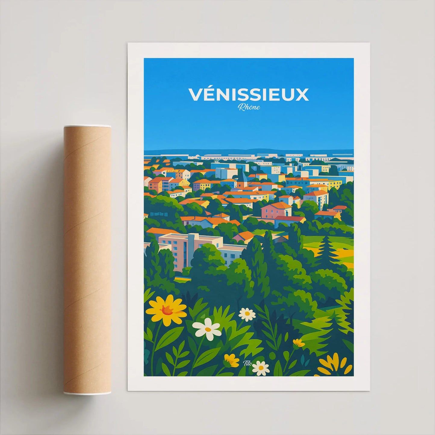 Affiche Vénissieux