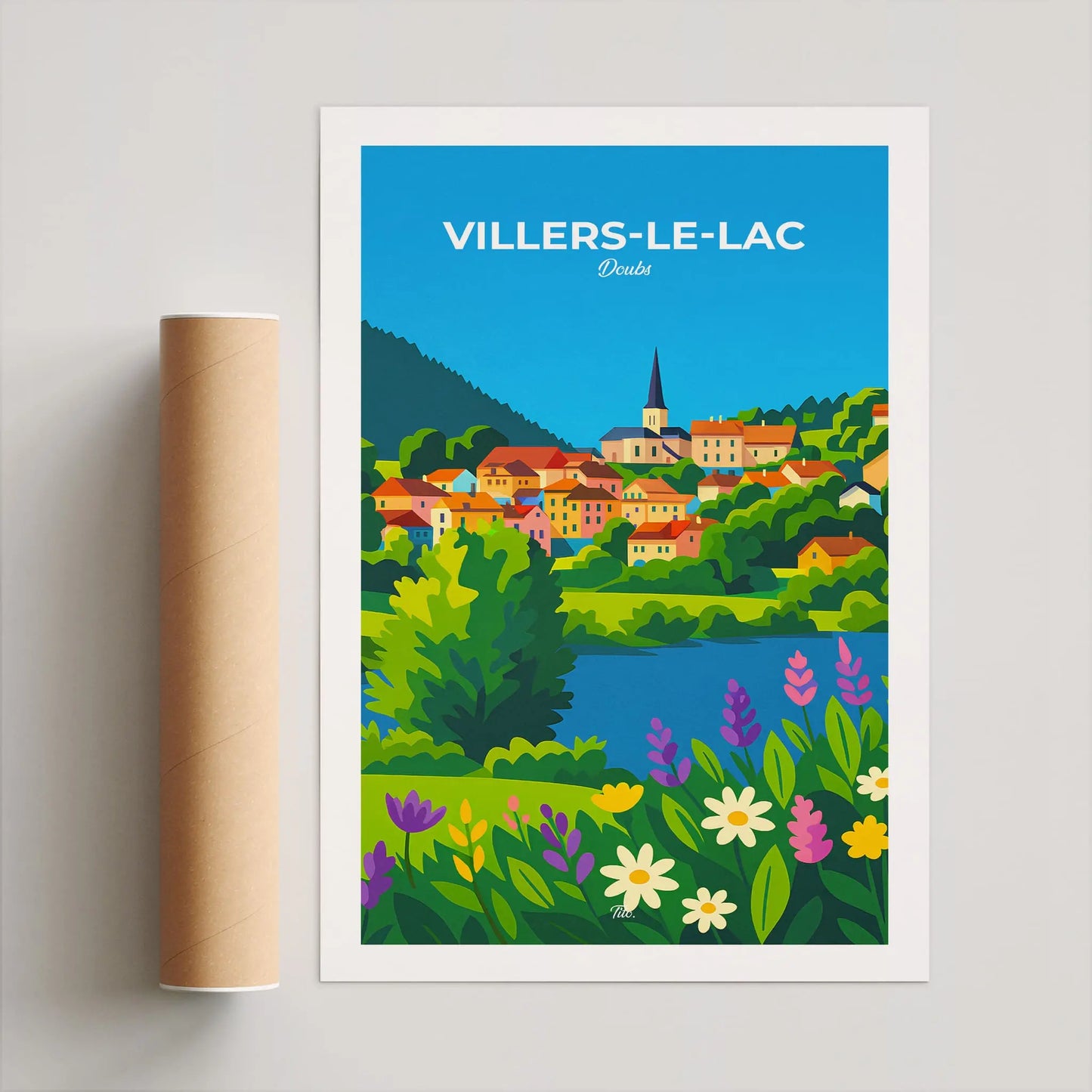 Affiche Villers-le-Lac