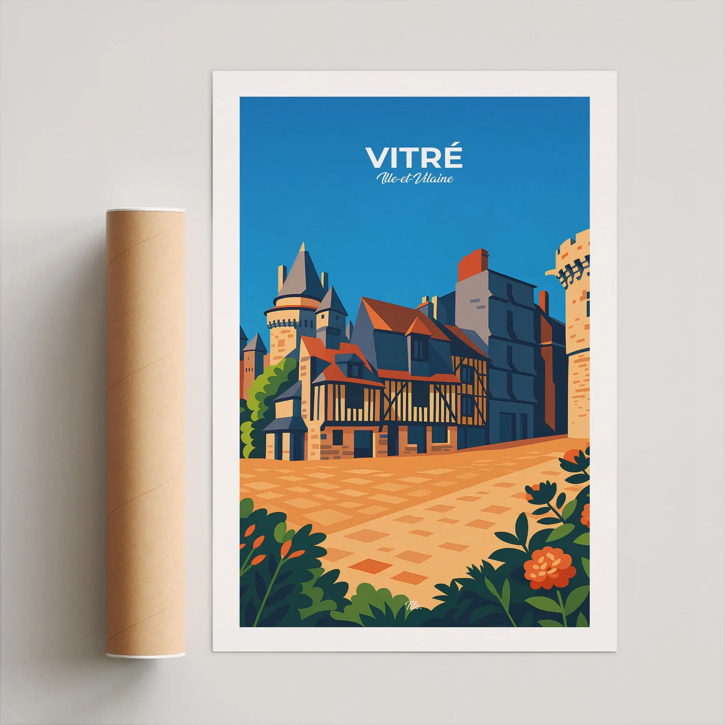Affiche Vitré